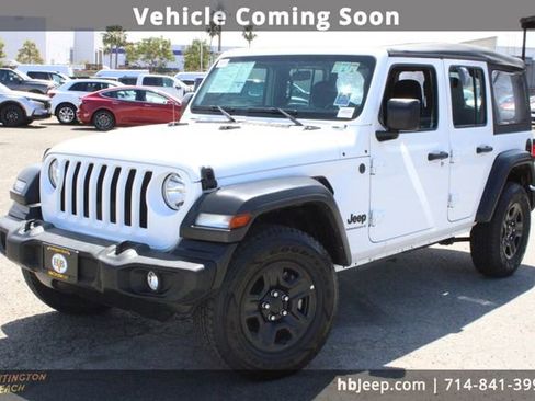 Used 2023 Jeep Wrangler Sport image 10