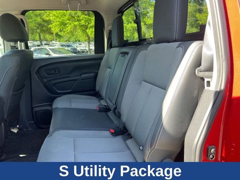Used 2021 Nissan Titan S w/ S Utility Package RWD image 13