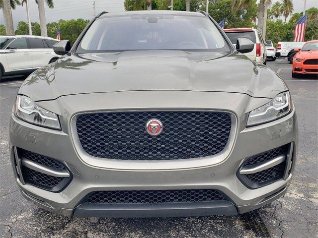 Used 2018 Jaguar F-PACE R-Sport AWD/4WD image 18