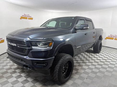 Used 2020 RAM 1500 Laramie w/ Sport Appearance Package image 1