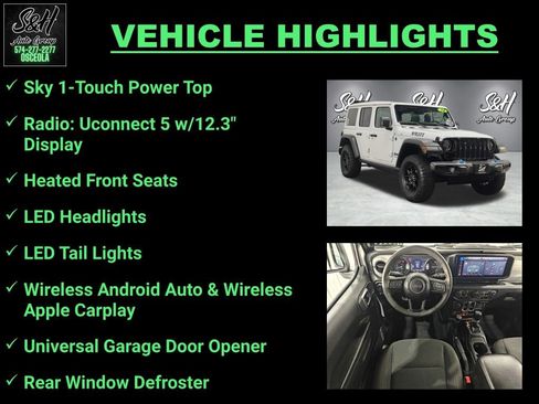 Used 2024 Jeep Wrangler Willys 4xe image 3
