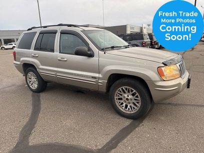 Used 2004 Jeep Grand Cherokee Limited w/ Trailer Tow Group IV