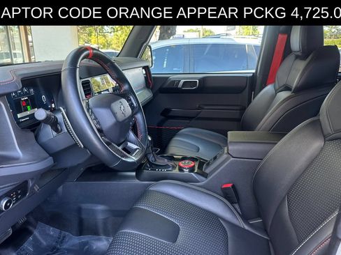 Used 2025 Ford Bronco Raptor AWD/4WD image 10