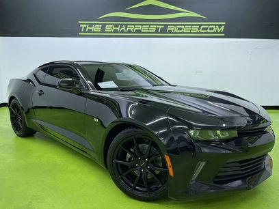Used 2017 Chevrolet Camaro LT