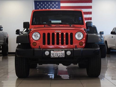 Used 2013 Jeep Wrangler Sport AWD/4WD image 2