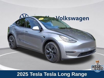 Used 2025 Tesla Model Y Long Range