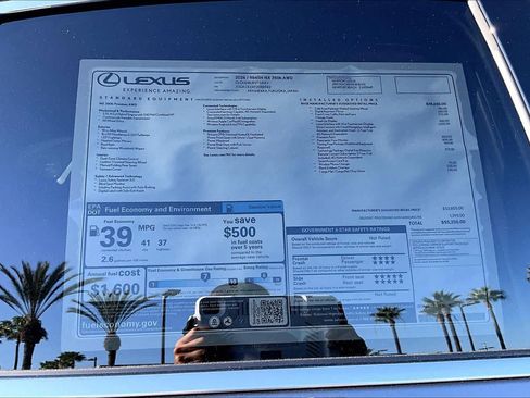New 2026 Lexus NX 350h AWD w/ Premium Package image 22