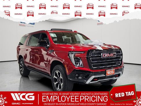 New 2026 GMC Yukon XL AT4 w/ AT4 Premium Package image 1