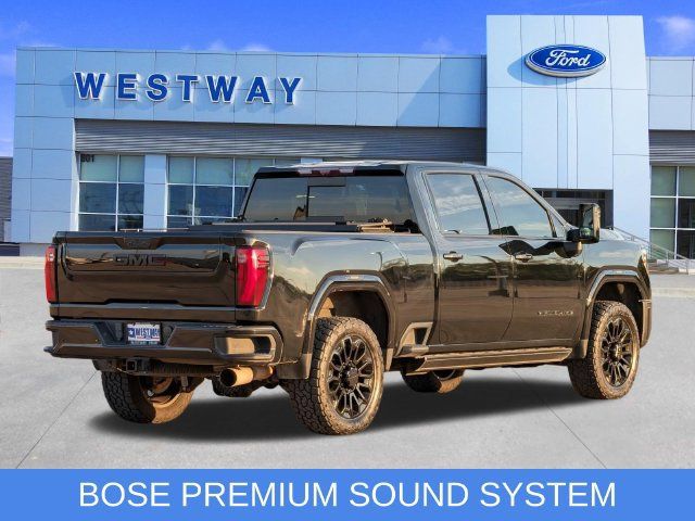 Used 2024 GMC Sierra 2500 Denali Ultimate AWD/4WD image 3