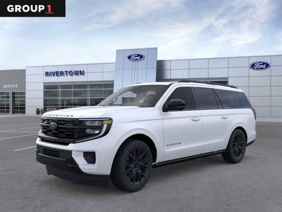 New 2025 Ford Expedition Max Platinum w/ Stealth Performance Package