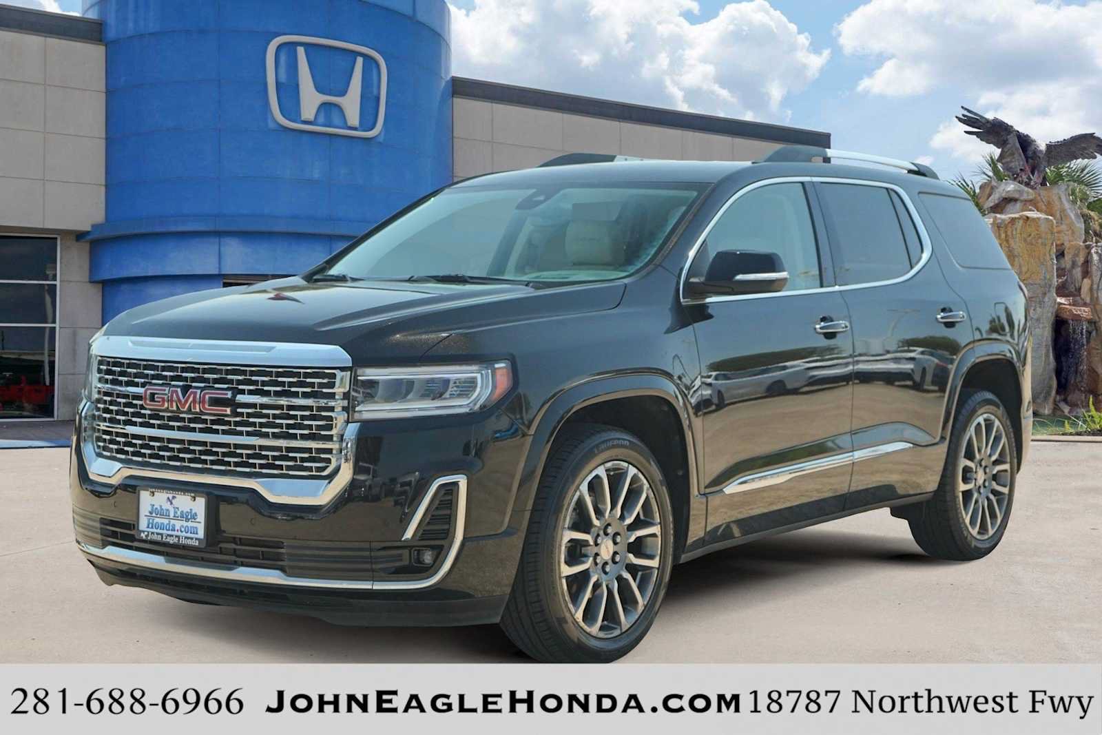 Used 2023 GMC Acadia Denali FWD image 1