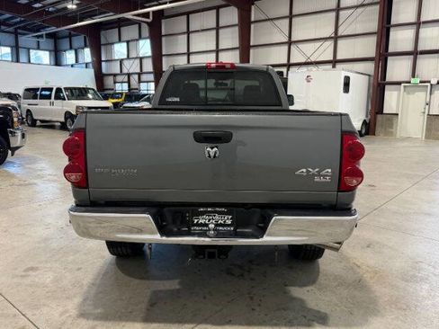 Used 2007 Dodge Ram 3500 Truck SLT w/ Quad Cab Big Horn Value Group AWD/4WD image 9