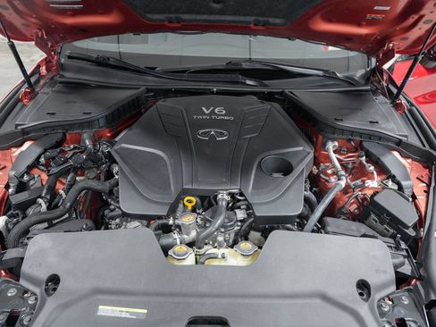 Used 2021 INFINITI Q60 Red Sport 400 w/ Proactive Package RWD image 37