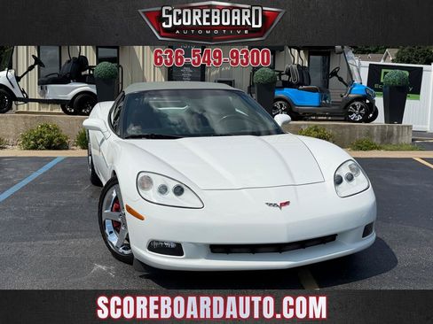 Used 2007 Chevrolet Corvette Convertible w/ Preferred Equipment Group RWD image 1