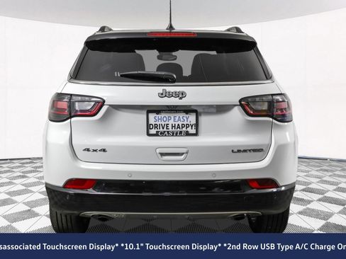 Used 2023 Jeep Compass Limited w/ Elite Group AWD/4WD image 23