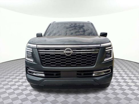 Used 2025 Nissan Armada SL w/ Captain's Chari Seat Package AWD/4WD image 8