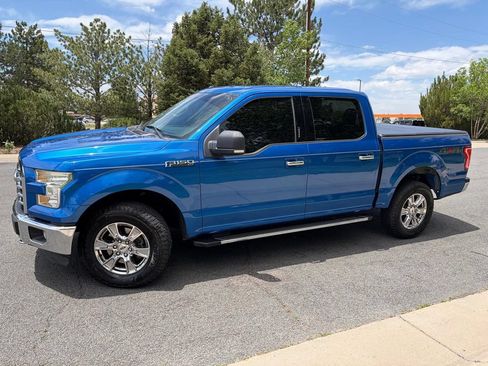 Used 2015 Ford F150 XLT w/ Equipment Group 301A Mid AWD/4WD image 3