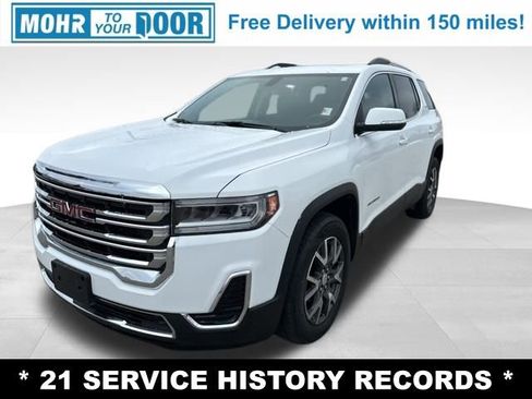 Used 2020 GMC Acadia SLE w/ Driver Convenience Package image 1