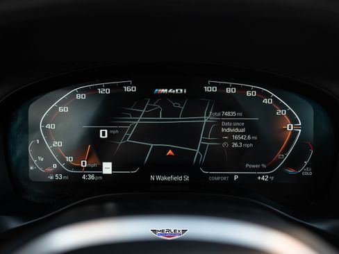 Used 2022 BMW X4 M40i w/ Premium Package image 28