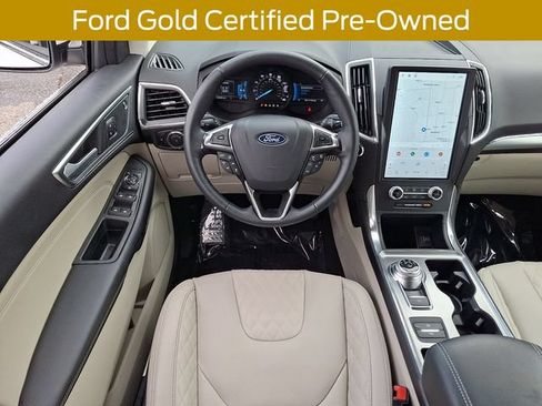 Certified 2024 Ford Edge Titanium w/ Equipment Group 301A AWD/4WD image 14