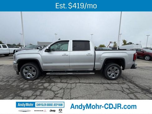 Used 2017 GMC Sierra 1500 SLT AWD/4WD image 4