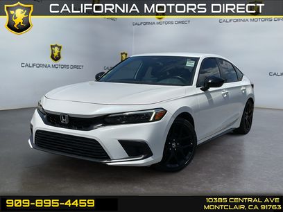 Used 2022 Honda Civic Sport