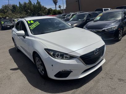 Used 2016 MAZDA MAZDA3 i Sport