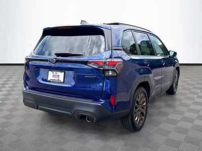 Certified 2026 Subaru Forester Sport