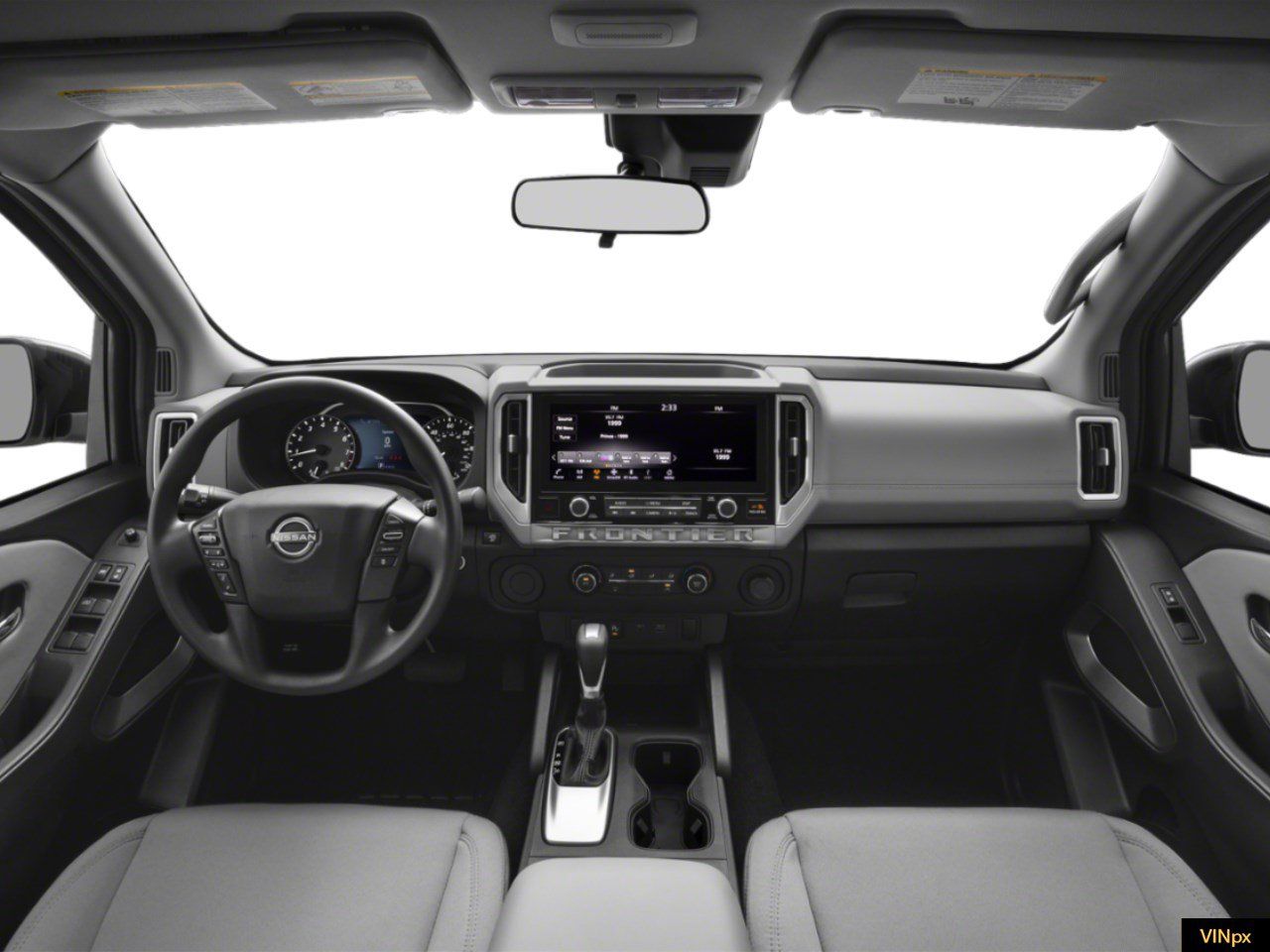 New 2026 Nissan Frontier SV AWD/4WD image 4