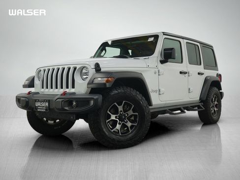 Used 2018 Jeep Wrangler Unlimited Sport S AWD/4WD image 1