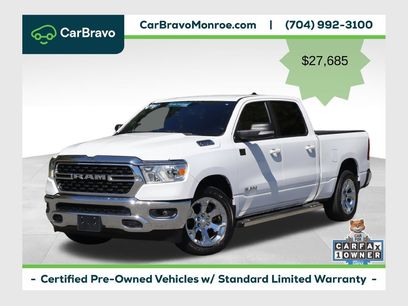 Used 2022 RAM 1500 Big Horn