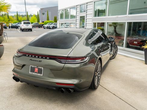 Used 2022 Porsche Panamera 4S AWD/4WD image 6