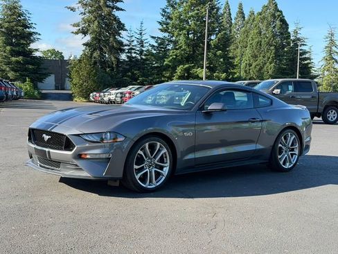 Certified 2022 Ford Mustang GT Premium w/ Ford Safe & Smart Package RWD image 8