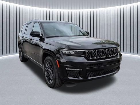Used 2024 Jeep Grand Cherokee L Summit AWD/4WD image 1