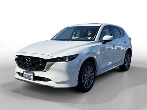 Used 2024 MAZDA CX-5 AWD 2.5 S w/ Premium Plus Pkg image 1