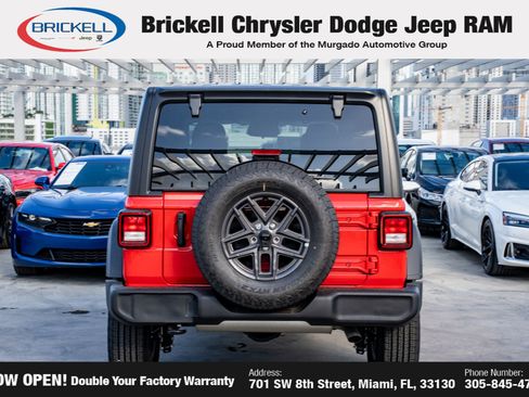 New 2026 Jeep Wrangler Sport S image 6