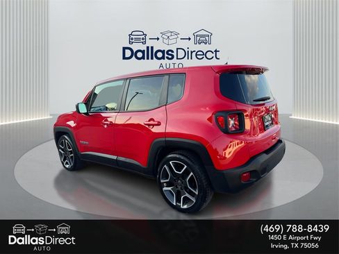 Used 2021 Jeep Renegade Sport image 8