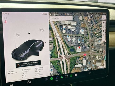 Used 2018 Tesla Model 3 Performance AWD/4WD image 16