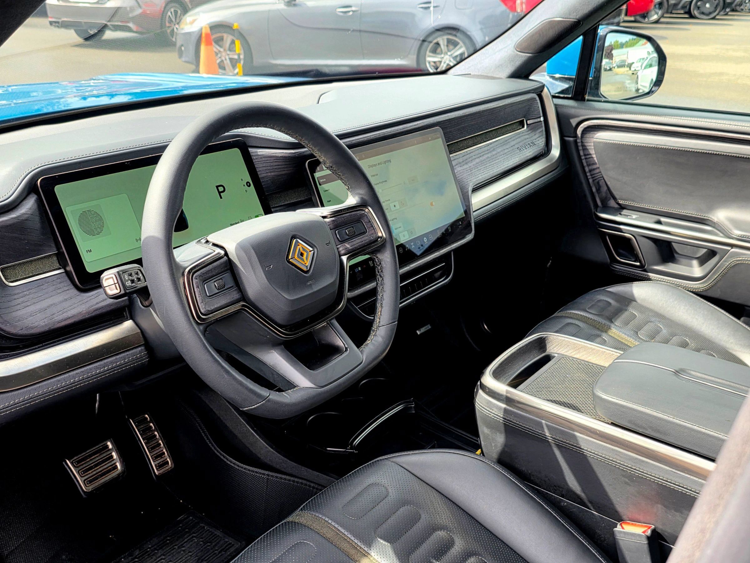 Used 2023 Rivian R1S Adventure Quad AWD/4WD image 25
