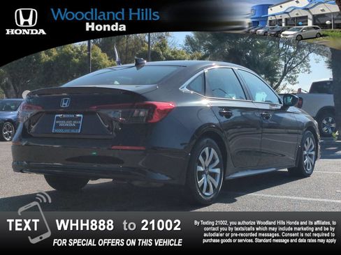 Used 2023 Honda Civic LX image 5