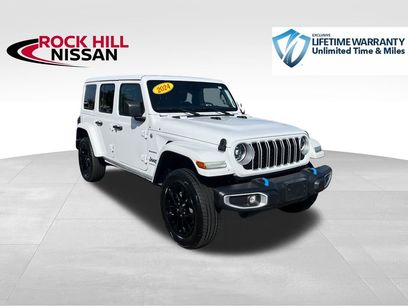 Used 2024 Jeep Wrangler Unlimited Sahara