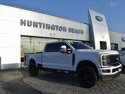 Used 2023 Ford F350 Lariat w/ Sport Appearance Package