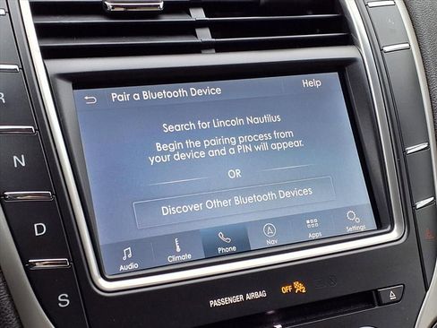 Used 2020 Lincoln Nautilus Reserve w/ Cargo Utility Package image 6