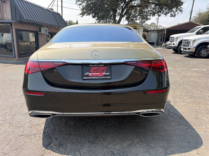 Used 2022 Mercedes-Benz S 500 4MATIC image 10