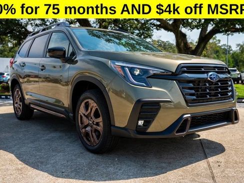 New 2025 Subaru Ascent Bronze Edition image 1