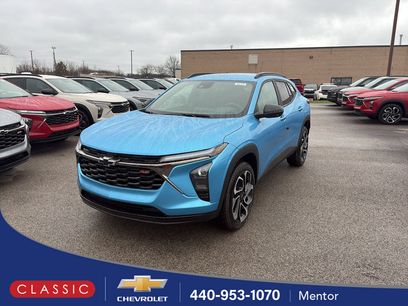 New 2026 Chevrolet Trax RS