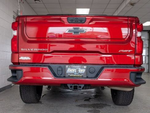 Used 2022 Chevrolet Silverado 1500 RST w/ Convenience Package II image 4