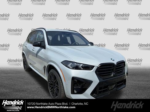 New 2026 BMW X5 M Competition AWD/4WD image 1