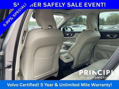 Certified 2024 Volvo S60 B5 Plus w/ Protection Package Premier AWD/4WD image 23