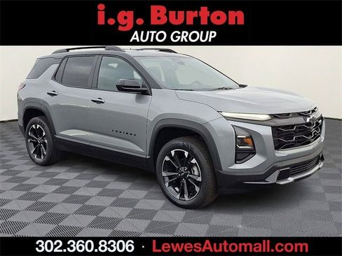 New 2026 Chevrolet Equinox RS w/ Convenience Package III image 1